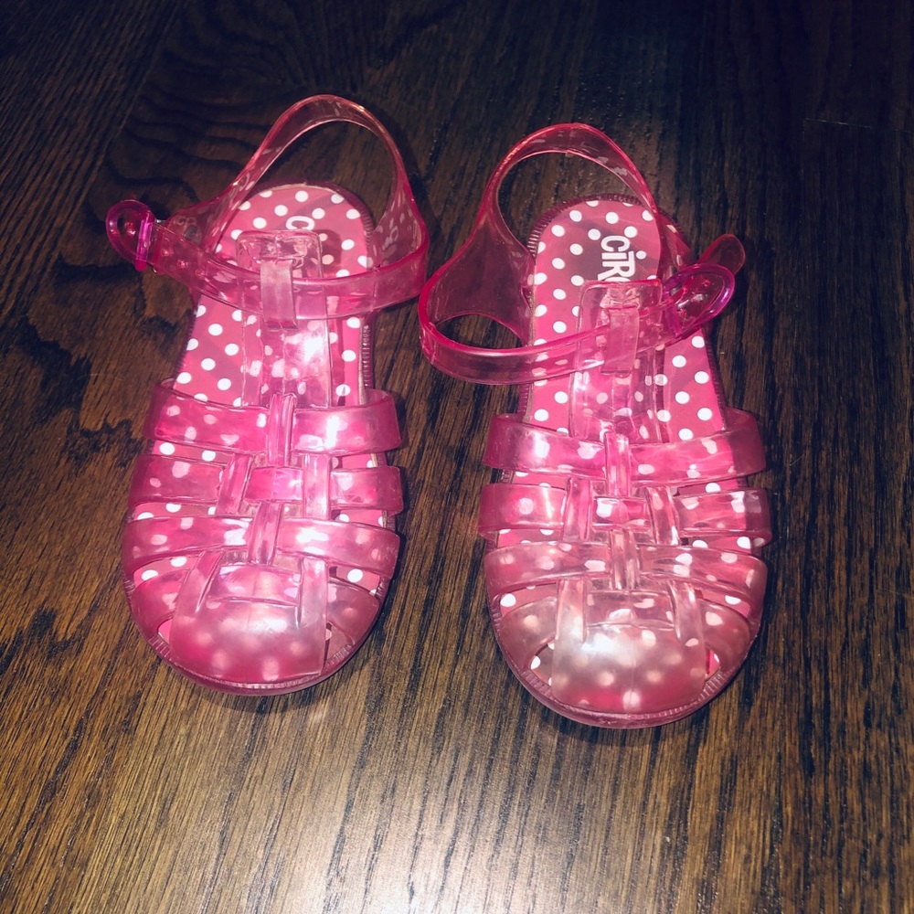 Circo jellie sandals pink size 9